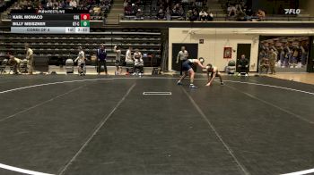 149 lbs Consi Of 4 - Karl Monaco, Columbia vs Billy Meiszner, Tennessee-Chattanooga