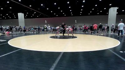 132 lbs Champ. Round 2 - Parker Wickam, CO vs Rogan Choate, OK