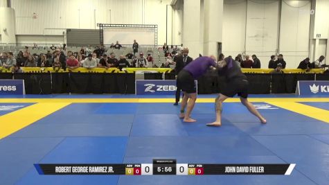 John David Fuller vs Robert George Ramirez Jr. 2025 World IBJJF Jiu-Jitsu No-Gi Championship