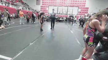 60 lbs Rr Rnd 2 - Tre Hartfield 4, Standfast vs Ryan Sampaio, Shelton Wrestling Academy