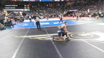 Cons. Semi - Konrad Kuzelka, Fairbury vs Grady Meyer, Wahoo