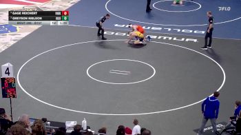 Semifinal - Greyson Nielson, Kingsbury County vs Gage Reichert, Parkston