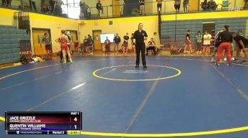 157 lbs 3rd Place Match - Jace Grizzle, Cougar Wrestling Club vs Quentin Williams, Wichita Training Center