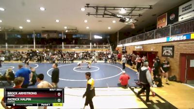 150 lbs Cons. Round 6 - Patrick Halpin, Capital vs Brock Armstrong, Orting