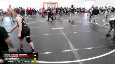 115 lbs Cons. Semi - Thomas Bone Iv, Cobra Wrestling Club vs Julius Pringle-Jackson, Gator Wrestling Club