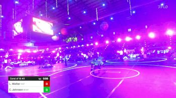 137 lbs Consi Of 16 #2 - Liam Walter, Mat Rats Rebooted vs Christopher Johnson, Bear Cave WC