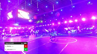 137 lbs Consi Of 16 #2 - Liam Walter, Mat Rats Rebooted vs Christopher Johnson, Bear Cave WC