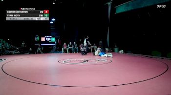 215 lbs Colton Johnston, Stillwater vs Ryan Goth, St. Micheal Albertville