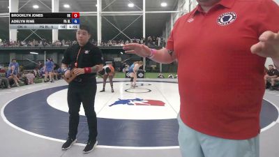 235 lbs Brooklyn Jones, Oklahoma vs Adelyn Rine, Pennsylvania Blue