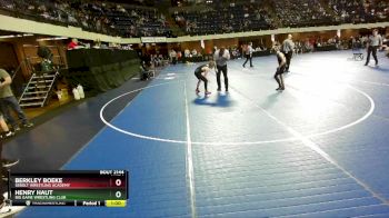 98 lbs Cons. Round 2 - Henry Haut, Big Game Wrestling Club vs Berkley Boeke, Sebolt Wrestling Academy