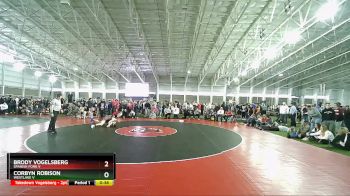 113 V Cons. Round 7 - Corbyn Robison, Westlake V vs Brody Vogelsberg, Spanish Fork V