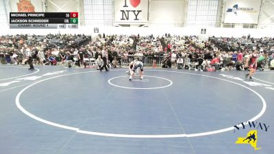 144 lbs Champ. Round 1 - Jackson Schneider, Club Not Listed vs Michael Principe, 518 Grapplers