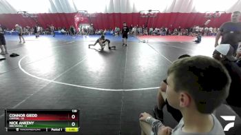 138 lbs Round 1 (16 Team) - Connor Giedd, Canton vs Nick Ankeny, BBE/Waska