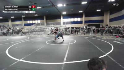 Rr Rnd 5 - Carlos Sutton, Etiwanda HS vs Milton Carter, Silverback WC