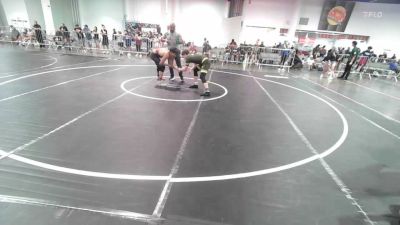 144 lbs Semifinal - Johny Guillen, Siu Wrestling vs Mickey Holland, Threshold WC