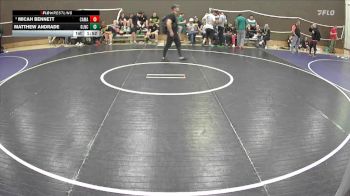 106 lbs Champ. Round 1 - Matthew Andrade, Glencoe vs Micah Bennett, Camas