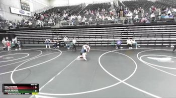 141 lbs Cons. Round 3 - Royce Decker, Stansbury High School vs Will Sattree, Riverton High School