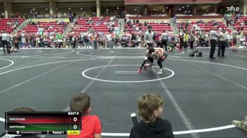 76 lbs Cons. Round 3 - Maddox Dawson, Triumph vs Olivia Diffenbaugh, Mulvane Jr. Wrestling Club