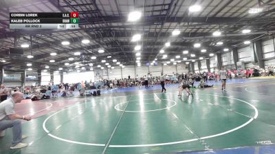 105 lbs Rr Rnd 2 - Corbin Lorek, Elite Athletic Club - MS vs Kaleb Pollock, Brawler Elite - MS