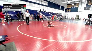 80-85 lbs Round 4 - Koby Hori, World Team Training Center vs Jaycob Wiese, Hemet Youth WC