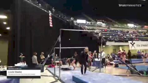 Lizzie Staska - Women's Group, Perpetual Motion Gymnastics Center - 2021 Women's Xcel Region 4 Championships