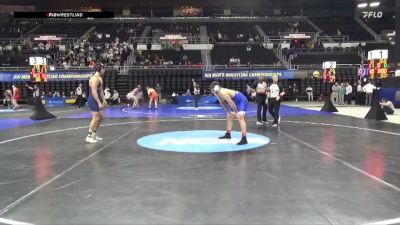 184 lbs Cons. Round 2 - Wills Bronson, John Carroll vs Jack McCusker, Wash. & Lee