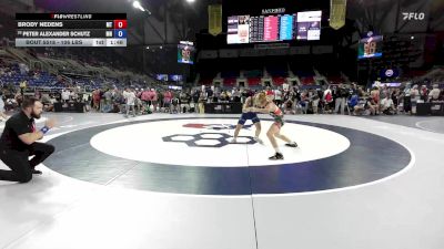 106 lbs Cons. Rd Of 32 - Brody Nedens, MT vs Peter Alexander Schutz, MN