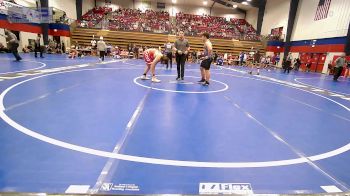 195 lbs Rr Rnd 1 - Alex Vance, Woodland Wrestling Club vs Brody Isenhower, Claremore Wrestling Club