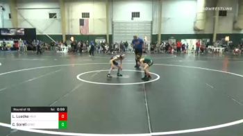 61 lbs Prelims - Link Luedke, Holyoke Youth Wrestling vs Cope Sorell, Clay County Wrestling Club