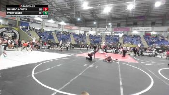 106 lbs Final - Eduardo Acosta, Dakota Rattlers WC vs Ryder Vanek, No Team