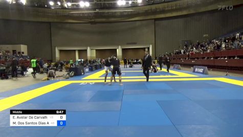 Eduardo Avelar De Carvalho vs Matheus Dos Santos Dias Araujo 2024 Pan IBJJF Jiu-Jitsu No-Gi Championship