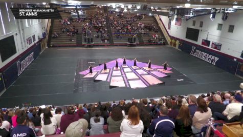 St. Anns "Neponset Massachusetts" at 2026 WGI Guard Bethlehem Regional+