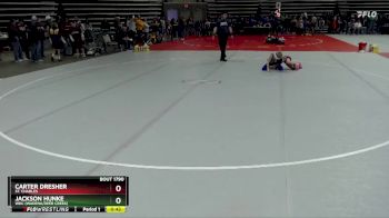 60 lbs Cons. Round 3 - Jackson Hunke, WDC (Wadena/Deer Creek) vs Carter Dresher, St. Charles