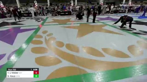 Yared Lefebvre-Weber vs Stacy Kaup 2022 F2W Colorado Open