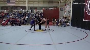 Consolation - Callan Campbell, Kinkaid vs Johnny Reed, Christian Brothers