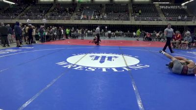 120 lbs Round Of 16 - Justin Cruz, Paulsboro vs Ryan Swingle, Keyser