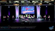 Champion Legacy - Youth Elite Pom [2022 Youth - Pom - Large Day 1] 2022 ASCS Wisconsin Dells Dance Grand Nationals and Cheer Showdown