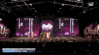 Platinum Athletics - Onyx [2026 L6 Senior Coed - Small Day 2] 2026 One Up Grand Nationals
