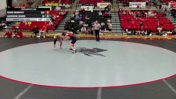 165 lbs Quarterfinal - Gage Murphy, SIU Edwardsville vs Jackson Jones, Quincy