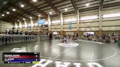 145 lbs Semis & Wb (16 Team) - Michael Ramos, West Coast Wrestling vs DJ Neider, Idaho 2
