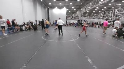 98 lbs Round 3 (6 Team) - Carson Kirk, Dayton Bandits vs Skylar Napilitano, Team Tugman WC