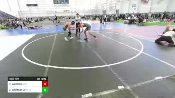 145 lbs Consolation - Devin Williams, Northern AZ Grapplers vs Chandler Whitman Jr, Stars And Stripes WC