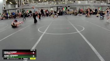 84 lbs Round 2 (4 Team) - Smallz Koert, Iron Horse vs Kasey Kennedy, Grit Mat Club