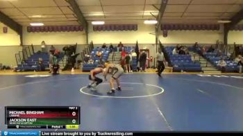 118 lbs Round 3 - Michael Bingham, Laramie vs Jackson East, Newcastle/Upton