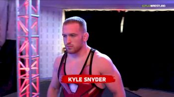 97 m, Kyle Snyder, Titan Mercury Wrestling Club vs Kyven Gadson, Sunkist Kids Wrestling Club