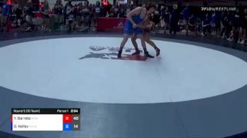 132 lbs Round 5 (10 Team) - Yarely Barreto, MDWA vs Danica Kelley, SCVWA