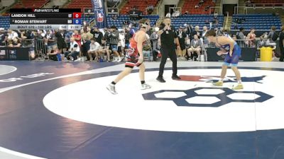 150 lbs Champ. Rd Of 128 - Landon Hill, Utah vs Roman Stewart, Missouri