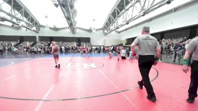 102-I lbs Consi Of 16 #2 - Ryan Leonard, Lacey Lions vs Landon Meyer, Shore Thing WC