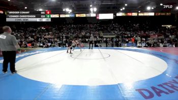 3A 165 lbs Cons. Semi - Bridger Conant, Oakley vs Conner Christensen, Clearwater Valley