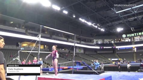 Cady Duplissis - Bars, Champion USA - 2022 Elevate the Stage Toledo presented by Promedica